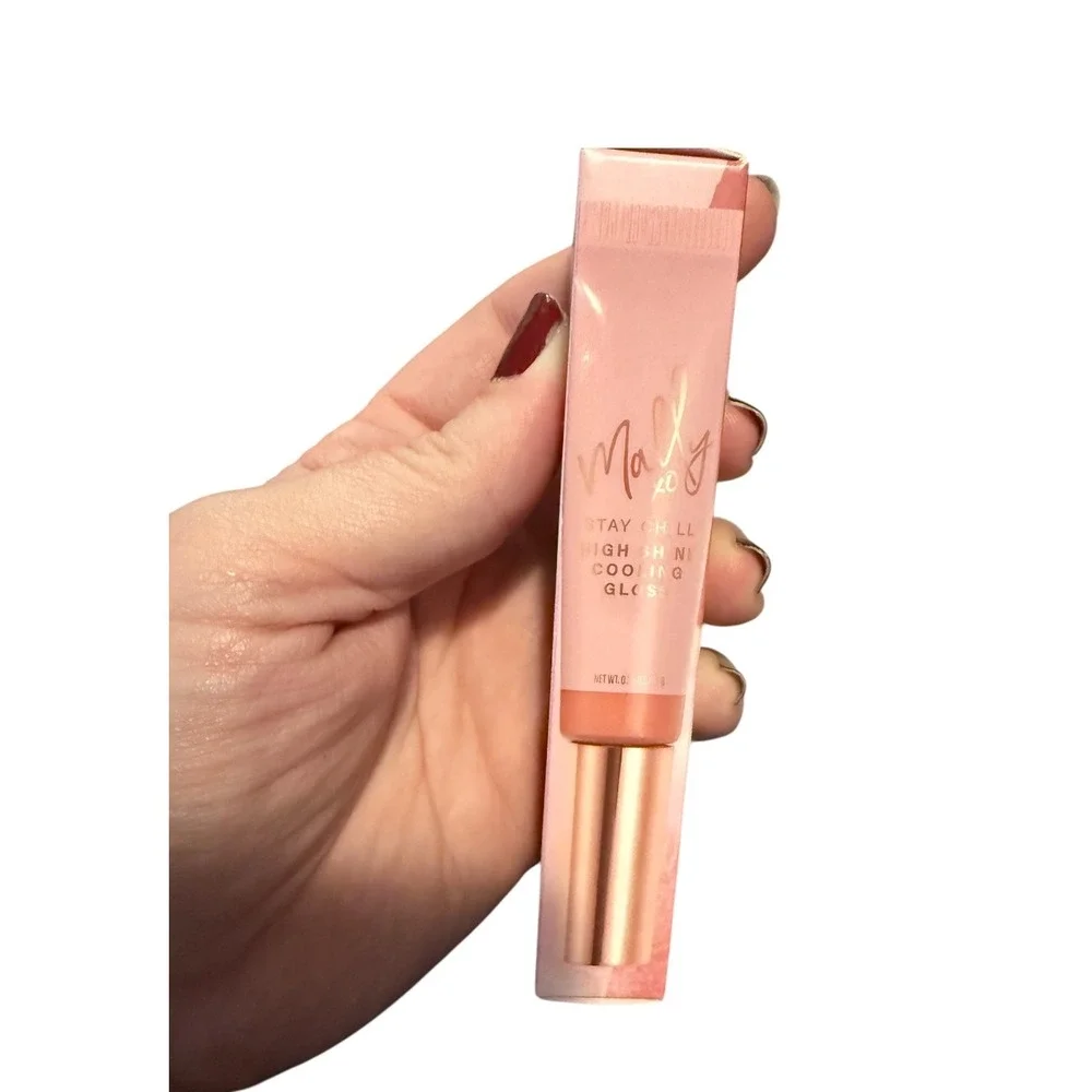 Mally Beauty‎ Stay Chill High-Shine Cooling Gloss Trio – 3 Shades BNIB